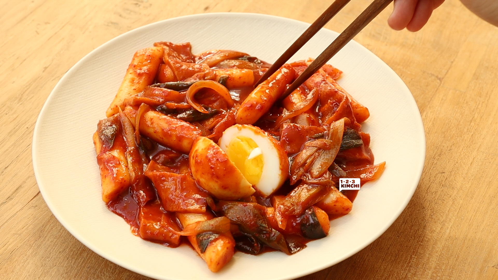 The perfect tteokbokki recipe 1 2 3 kimchi